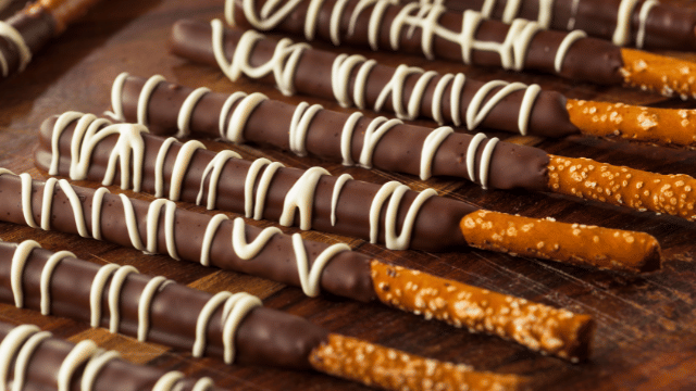 Chocolate Covered Pretzels
