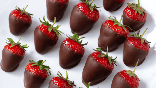 Chocolate Covered Strawberries