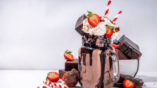 Chocolate Milkshake