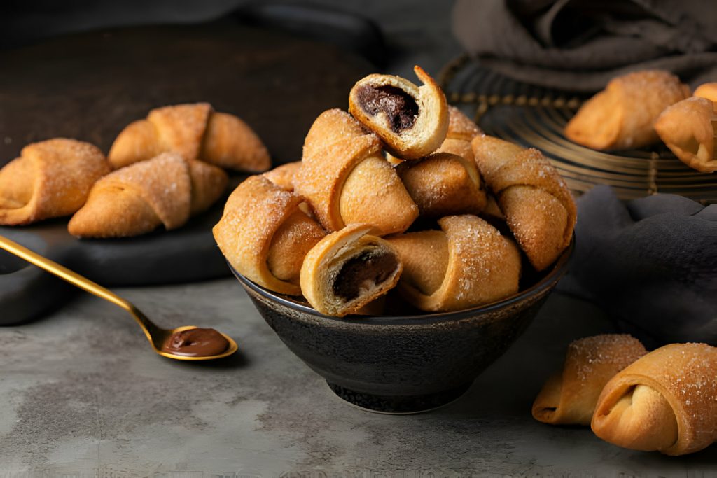How to Make Chocolate Croissants