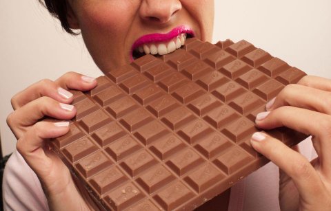 does chocolate make you poop