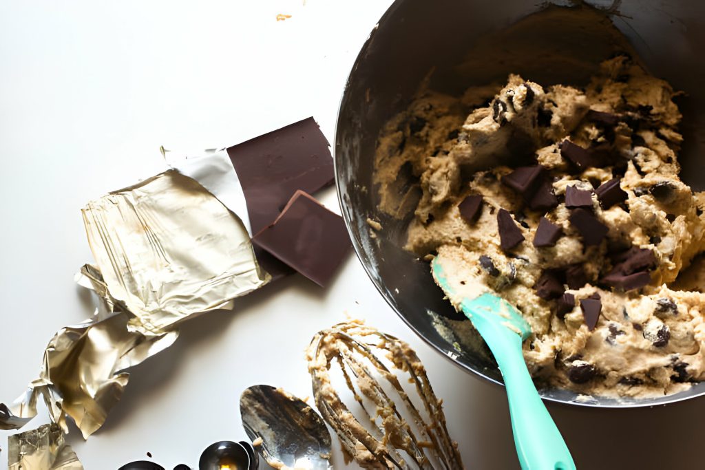how to make chewy chocolate chip cookies