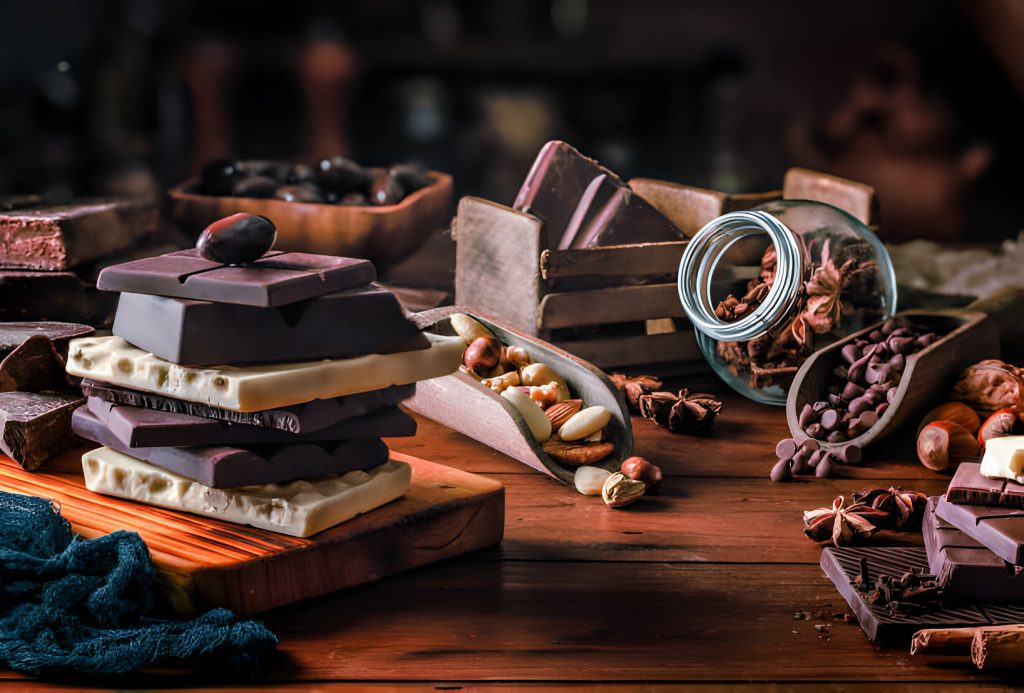 how to make chocolate bars