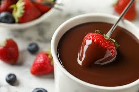 how to make chocolate fondue