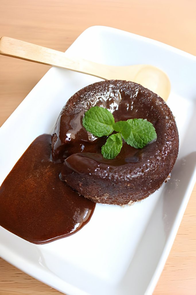 how to make chocolate lava cake
