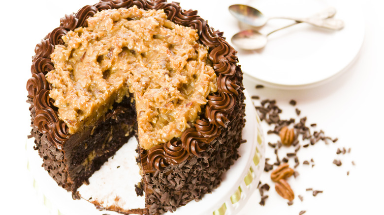 How to Make German Chocolate Cake