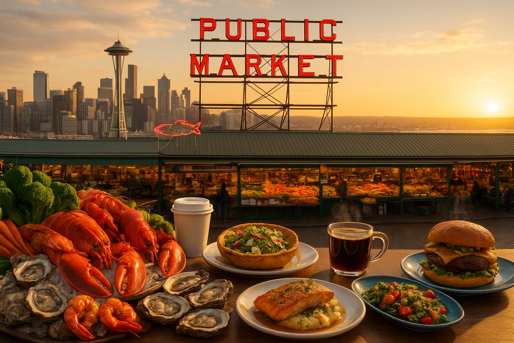 Why Seattle Food Scene Is Not To Be Missed!