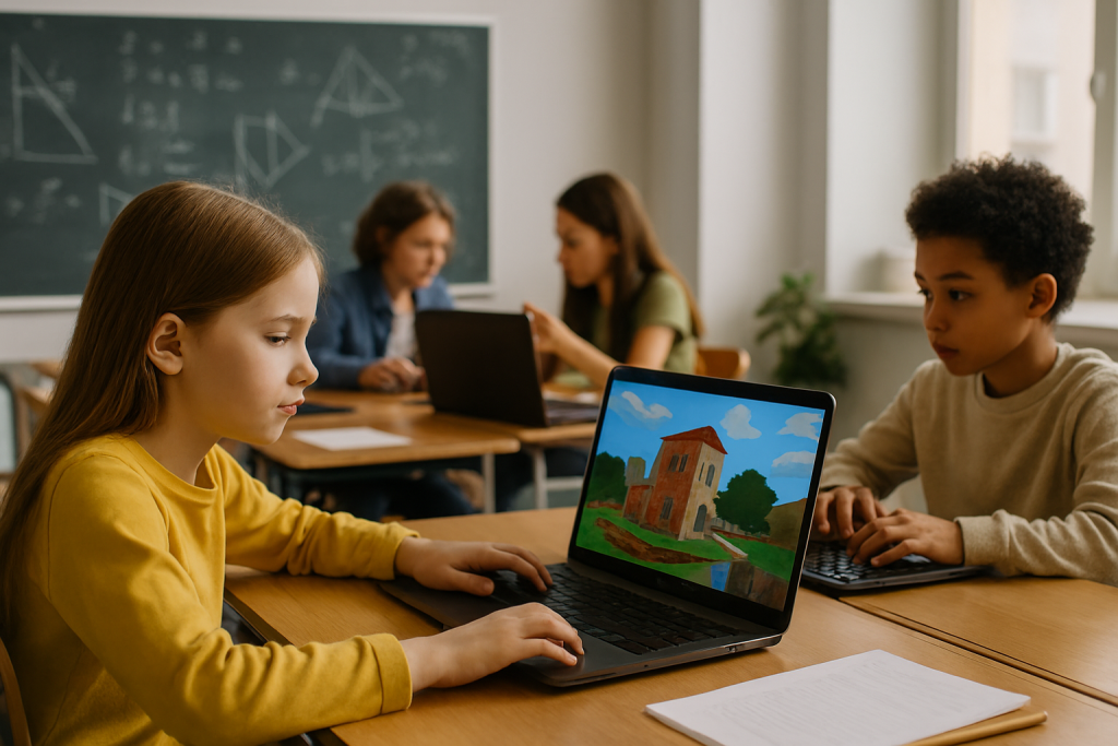 8 Reasons Why Minecraft Is The Perfect Educational Tool