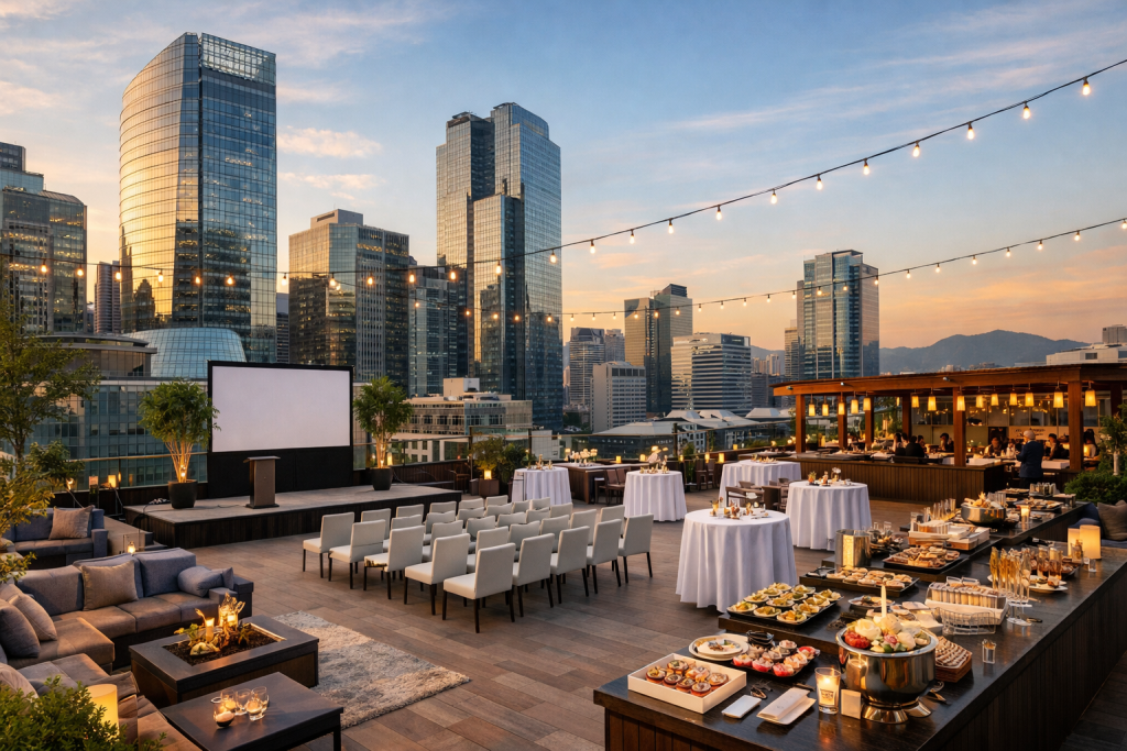 Where to Host a Corporate Event in Gangnam District