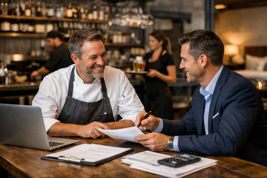 Business Loan Leads for Restaurants and Hospitality
